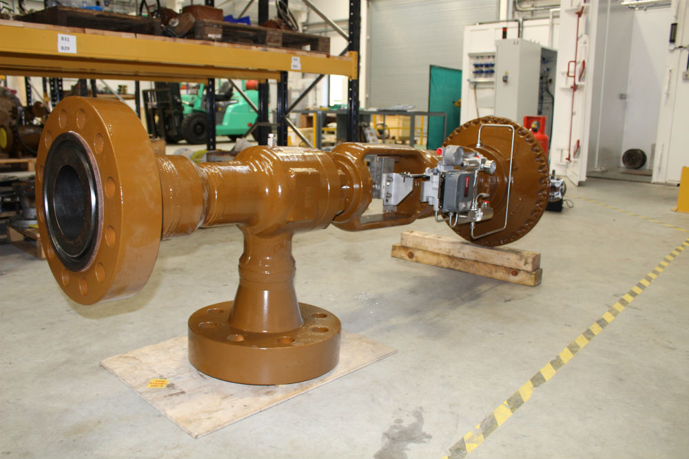 Choke Valve / Fisher 667 Actuator Refurbishment & Modification-image-3